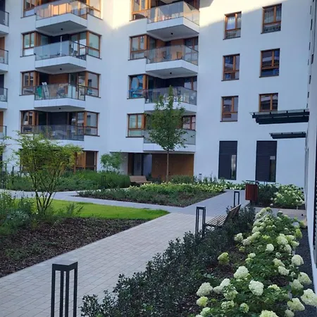 Apartmán Wola Varšava